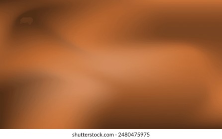 Abstract brown gradient texture. Modern smooth background illustration template for decoration, surface, advertising, idea, artwork, landing page, banner, poster, display, backdrop