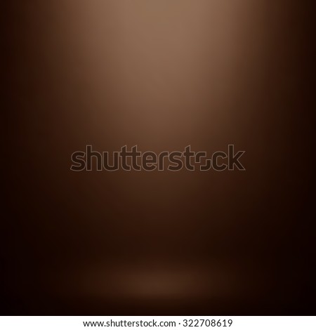 Abstract brown gradient. Used as background for product display.
