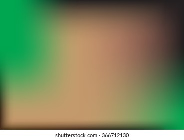 abstract brown green background with smooth gradient colors and multicolor texture design for brochure /  Easter / Christmas / web template