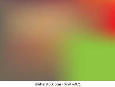 abstract brown and green background with smooth gradient colors and multicolor texture design for brochure / Easter / Christmas / web template