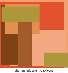 abstract brown and green background template