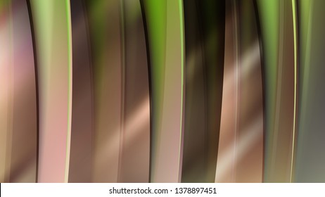 Abstract Brown and Green Graphic Background
