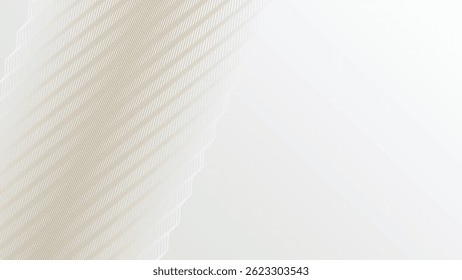 Abstract brown grey background with zig zag pattern