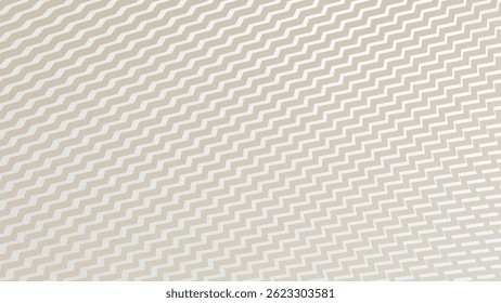 Abstract brown grey background with zig zag pattern