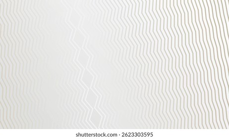 Abstract brown grey background with zig zag pattern