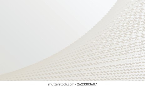 Fundo cinza marrom abstrato com padrão ziguezague