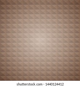 Abstract Brown Grid Mosaic Tile Pattern Background