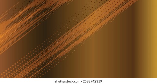 abstract brown grunge on dark brown background