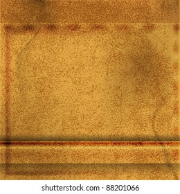 Abstract Brown Leather Background  - Vector Illustration eps 10