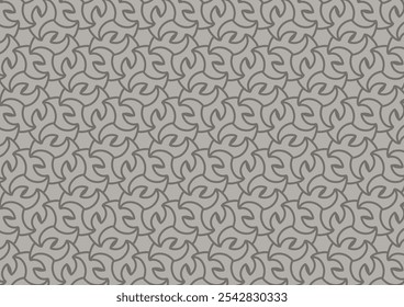 Abstract brown line abstract art presentation background. vector illustration.