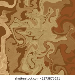 abstract brown marble effect vector background