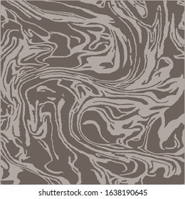 Abstract brown marble texture vector