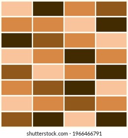 abstract brown mosaic tile texture vector background