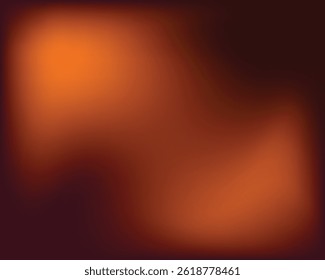 Abstract Brown orange background Abstract black and orange gradient background. Abstract dark background. Banner for advertise product on website. Space for text. Vector.eps