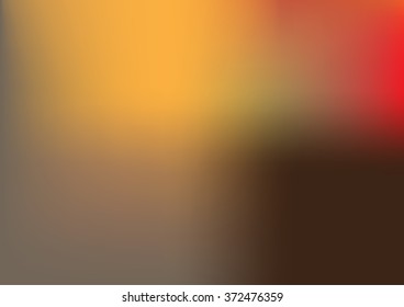 abstract brown and orange background with smooth gradient colors and multicolor texture design for brochure / Easter / Christmas / web template