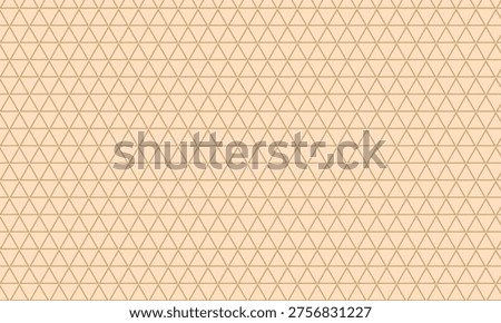 abstract brown outline triangle pattern perfect for banner poster background.