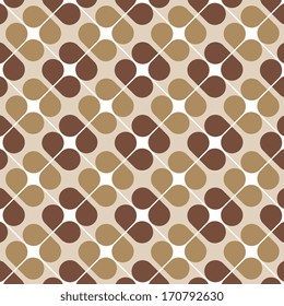 abstract brown pattern vector background
