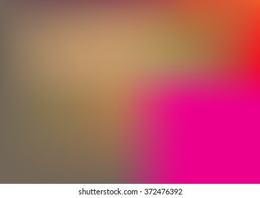 abstract brown and pink background with smooth gradient colors and multicolor texture design for brochure / Easter / Christmas / web template