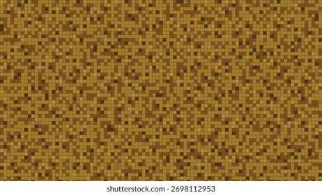 Fondo Pixelado Marrón Abstractas con varios tonos de marrón