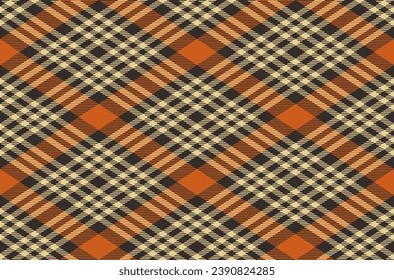 abstract brown plaid background with rhombuses