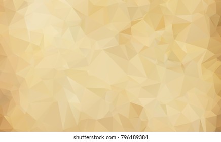 Abstract brown polygonal background