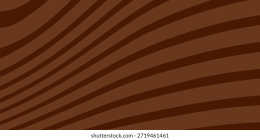 Fondo de impresión de ondas psicodélicas marrón Abstractas. Modelo inconsútil trippy de los años 70. Patrón de remolino de acrílico de mármol. Textura líquida de café o chocolate.