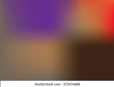 abstract brown and purple background with smooth gradient colors and multicolor texture design for brochure / Easter / Christmas / web template