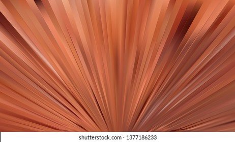 Abstract Brown Radial Background Vector Image