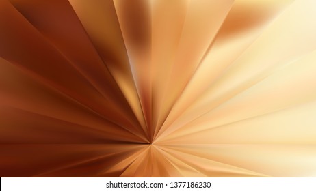 Abstract Brown Radial Burst Background Illustrator