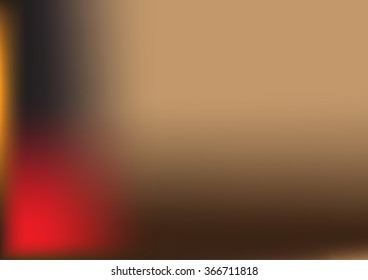 abstract brown red background with smooth gradient colors and multicolor texture design for brochure /  Easter / Christmas / web template