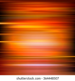 abstract brown red motion blur background vector illustration