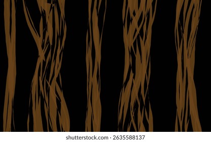 Abstrait racine marron bois texture arrière-plan