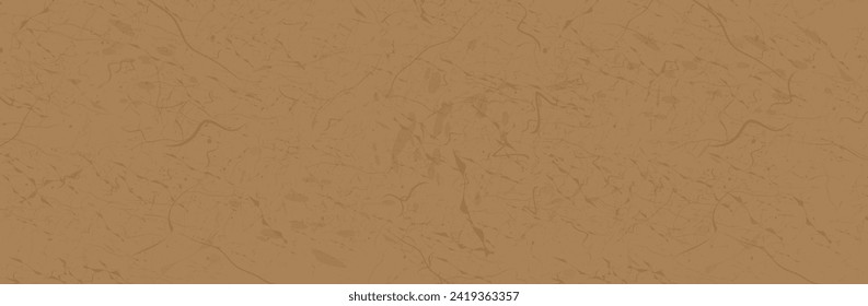 Abstract brown rough wrapping paper,material for recycling or packaging.Carton  vector texture.