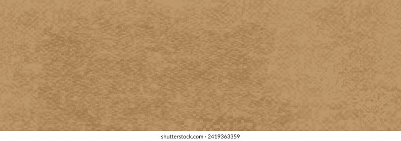 Abstract brown rough wrapping paper,material for recycling or packaging.Carton  vector texture.