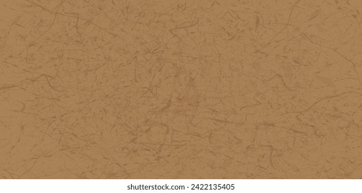 Abstract brown rough wrapping paper,material for recycling or packaging.Carton  vector texture.