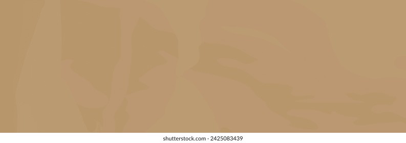 Abstract brown rough wrapping paper,material for recycling or packaging.Carton  vector texture.