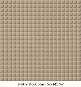 Abstract brown seamless background with small constructor pieces