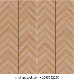 Abstract Brown Square Background, Bricks, Planks