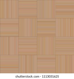 Abstract Brown Square Background, Bricks, Planks, Rectangle, Square 