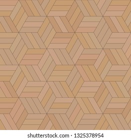 Abstract Brown Square Background, Bricks, Planks, Rectangle, Square 