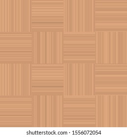 Abstract Brown Square Background, The Seamless Floorboards Patterns