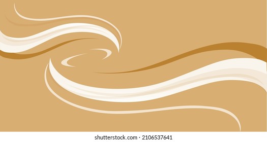 abstract Brown stream, flow water background, wallpaper