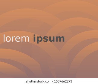 abstract brown striped gradient background