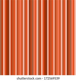 Abstract brown striped seamless pattern. 