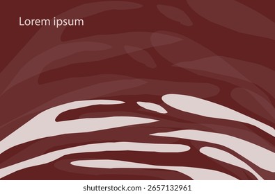 Abstract brown template frame ackground.eps