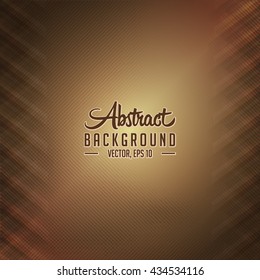 Abstract  brown texture and background. Vector and illustration. 