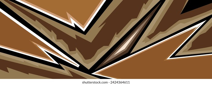 Abstract brown texture racing background. Print vinyl and decal.