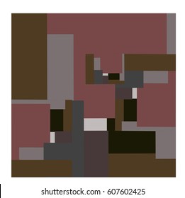 Abstract brown tone background