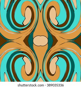 abstract in brown tones