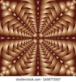 Abstract brown vector, textured background. Pattern can be used for wallpaper.